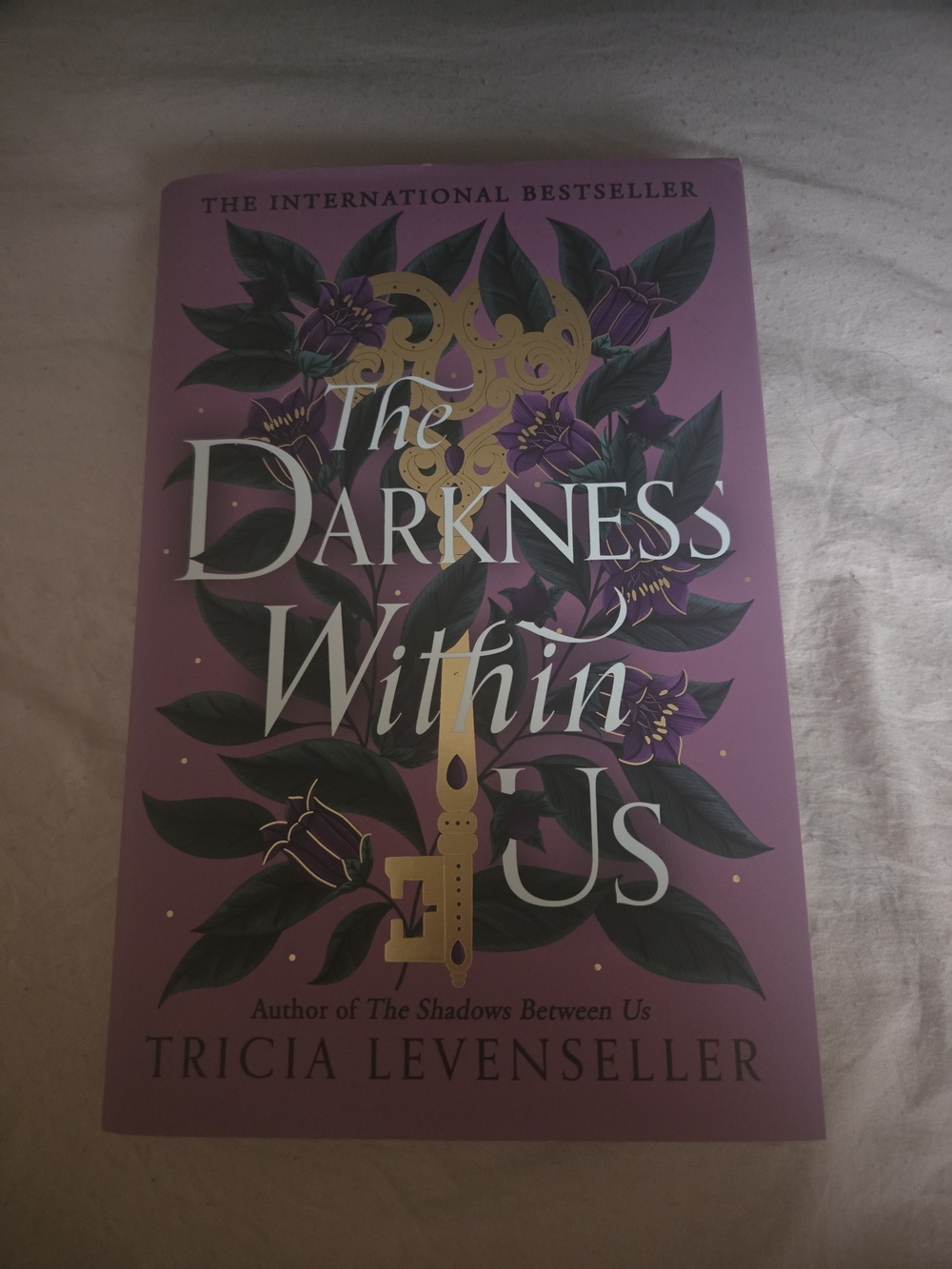 Fairyloot Edition The Darkness Within Us by Tricia Levenseller
